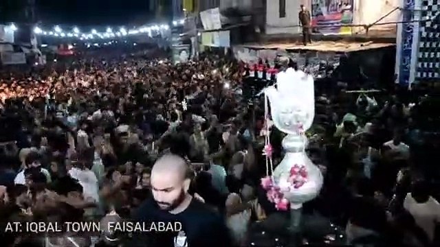BAZAR BHULDA NAEIN (Saraiki NOHA) SYED FARHAN ALI WARIS FAISALABAD 27 MOHARRAM 2019