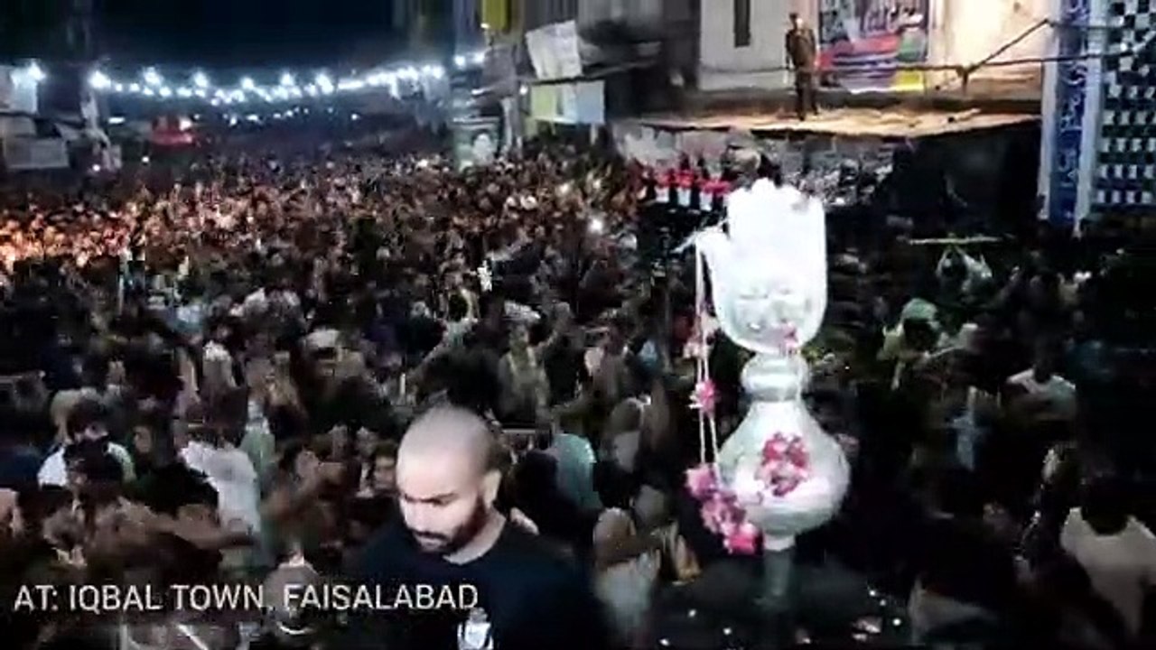 BAZAR BHULDA NAEIN (Saraiki NOHA)  SYED FARHAN ALI WARIS  FAISALABAD  27 MOHARRAM 2019