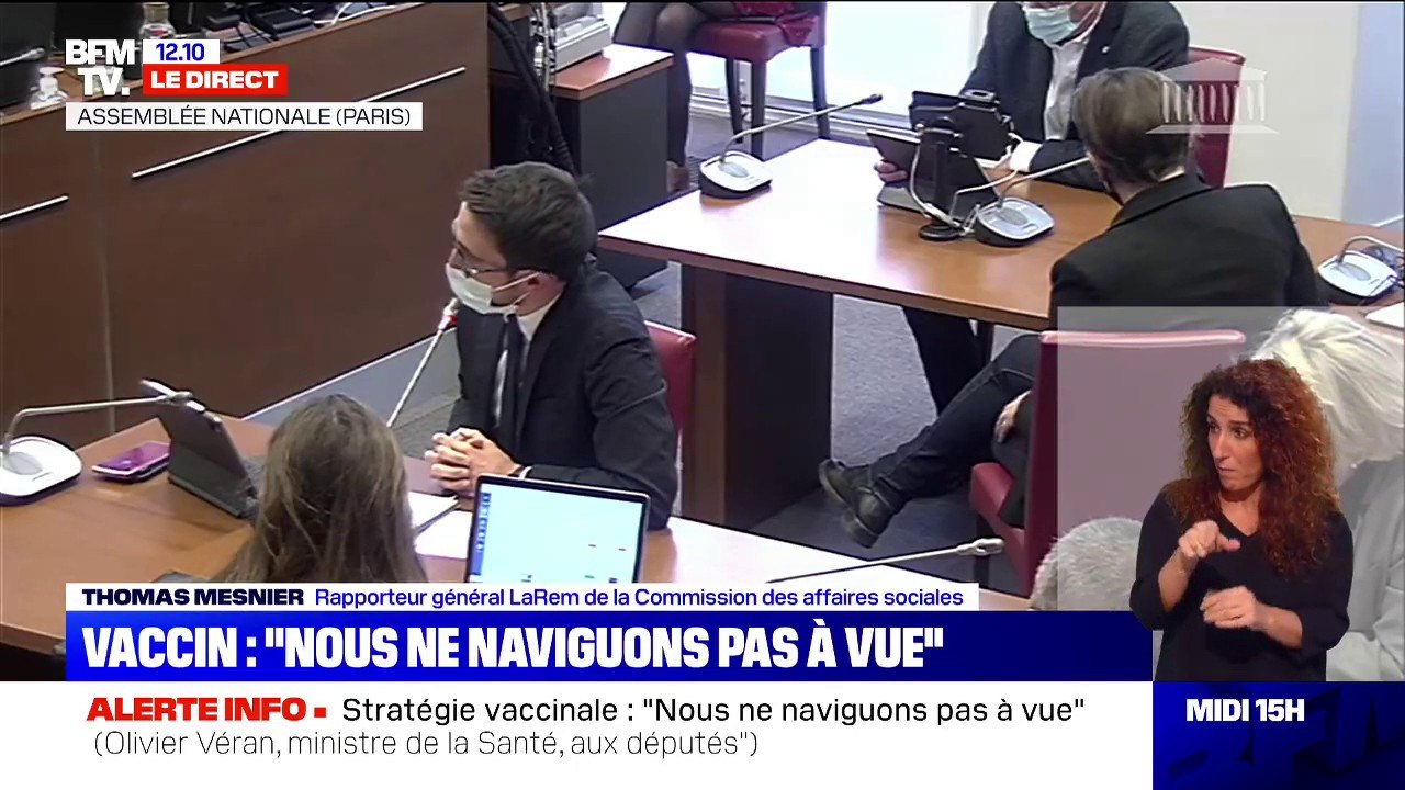 Olivier Véran: "Si nous multiplions les centres (de vaccination), nous allons multiplier les risques de déconvenues en terme d'alimentation de ces centres"
