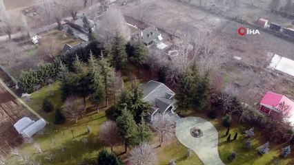 İşte Yılmaz Büyükerşen'in kaçak yapıldığı iddia edilen evi