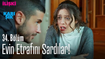 Paparaziler evin etrafını sarıyor! - İlişki Durumu Karışık 34. Bölüm