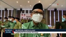 Gubernur Nurdin Abdullah Terdaftar Penerima Vaksin Pertama Di Sulsel