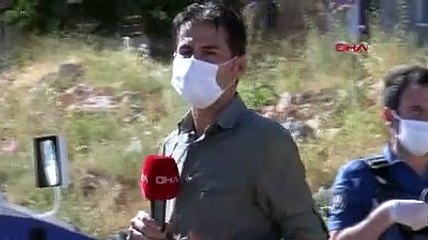 Hiç vaka görülmeyen ilçeye ziyarete giden koronalı yüzünden mahalle karantinaya alındı