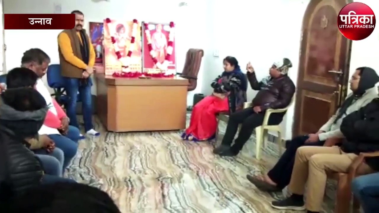 मंदिर निर्माण में धन संग्रह करने वाली टोली का करे सहयोग - विमल द्विवेदी