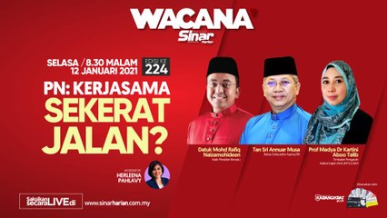 [LIVE] PN: Kerjasama sekerat jalan?