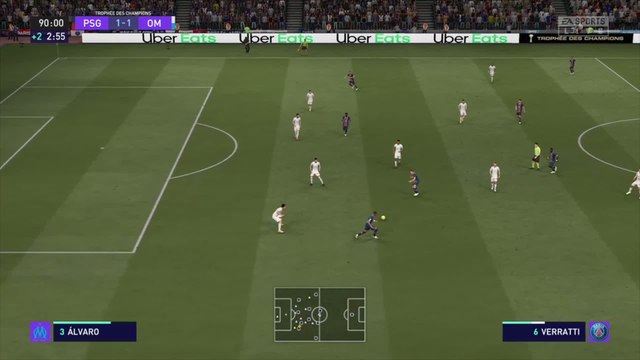 PSG - OM : notre simulation FIFA 21 (Trophée des champions)