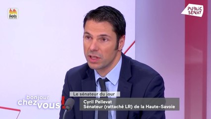 Cyril Pellevat : "Tout est réuni pour ne pas pas propager le virus dans les stations de ski"