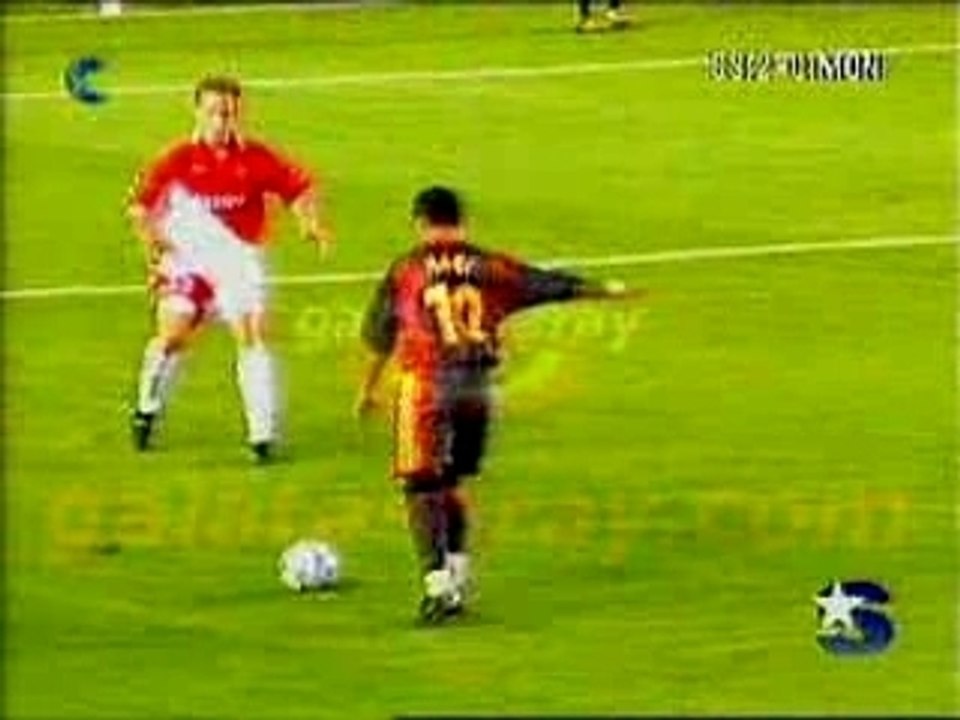 Hagi 2-0 galatasaray-monaco
