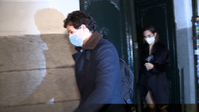 Íñigo Onieva ayuda a los más perjudicados tras el temporal