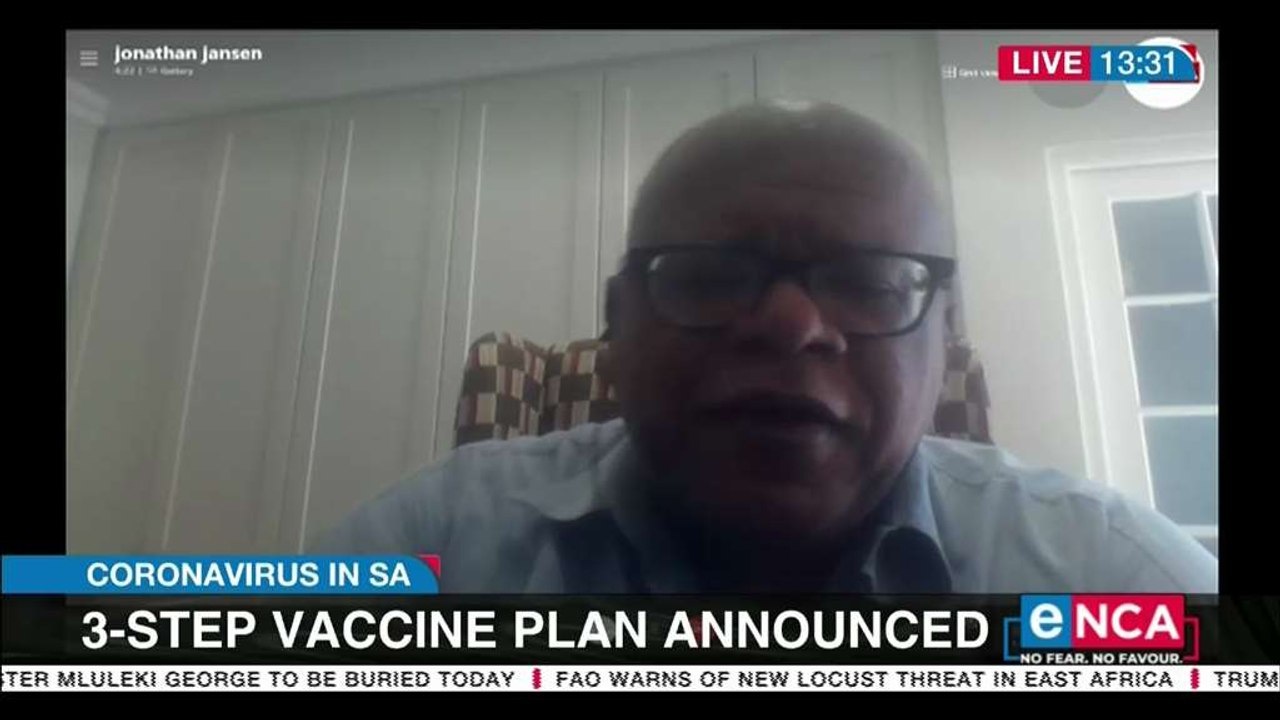 3 step vaccine plan announced
