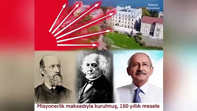 AKP'li Ahmet Hamdi Çamlı: Kasetle göreve gelen adam başkanlığındaki CHP, Boğaziçi'nden bir şeyler bekliyor