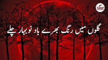 Gulon mein rang bhare baad-e-nau-bahaar chale | FAIZ AHMAD FAIZ | Poetry Junction