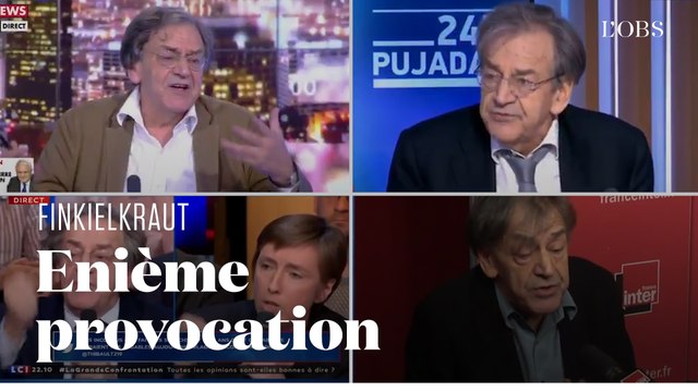 Alain Finkielkraut sur l'affaire Olivier Duhamel : une enième provocation