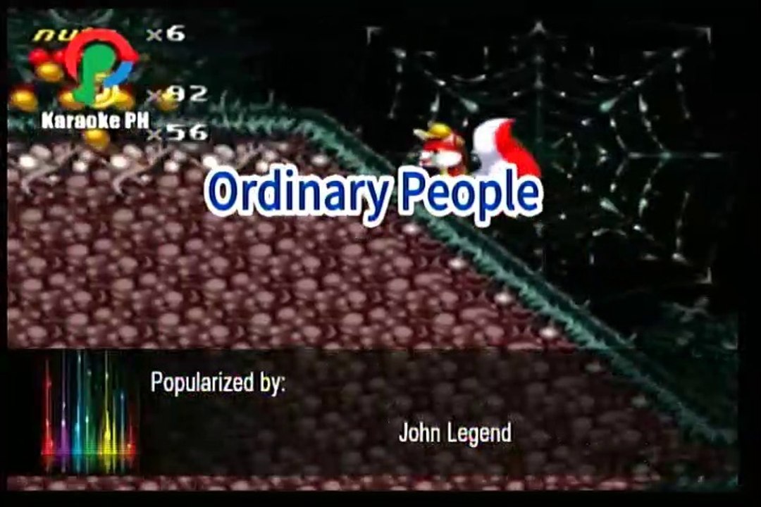 John Legend Ordinary People Karaoke