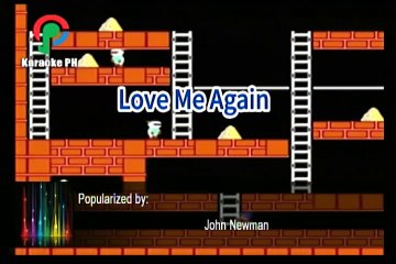 John Newman Love Me Again Karaoke