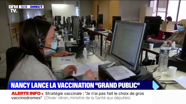 Nancy est la première ville à vacciner des plus de 75 ans hors Ehpad