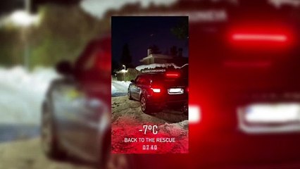 Íñigo Onieva ayuda a los más perjudicados tras el temporal