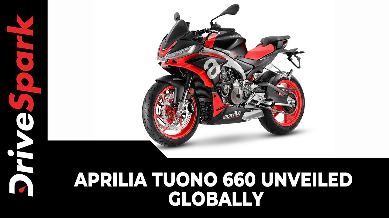 Aprilia Tuono 660 Unveiled Globally | Specs, Features, Expected Price, India Launch & Other  Details