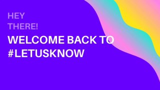 Channel Trailer || Lets know, #LetUsKnow || By #LetUsKnow