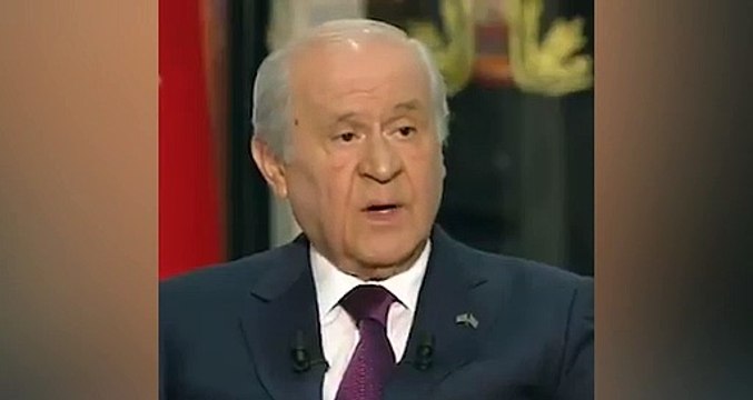 Tuncay Özkan 'sözde Cumhurbaşkanı' tartışmalarında Bahçeli’nin eski sözlerini hatırlattı!
