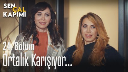 Ortalık karışıyor... - Sen Çal Kapımı 24. Bölüm