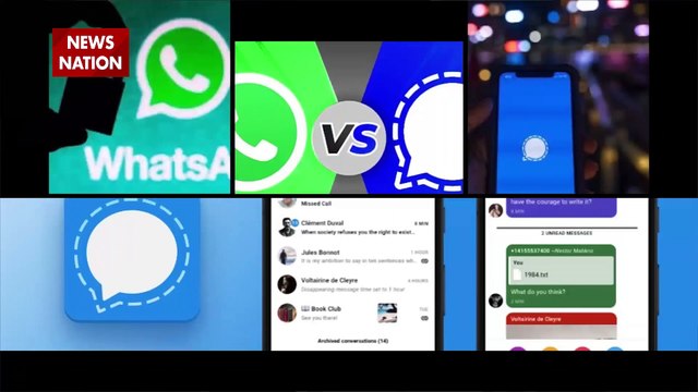 Singal App : Signal App की बल्ले-बल्ले, App Store पर हुआ नंबर 1 | Whatsapp App vs Signal #SingalApp #Whatsapp
