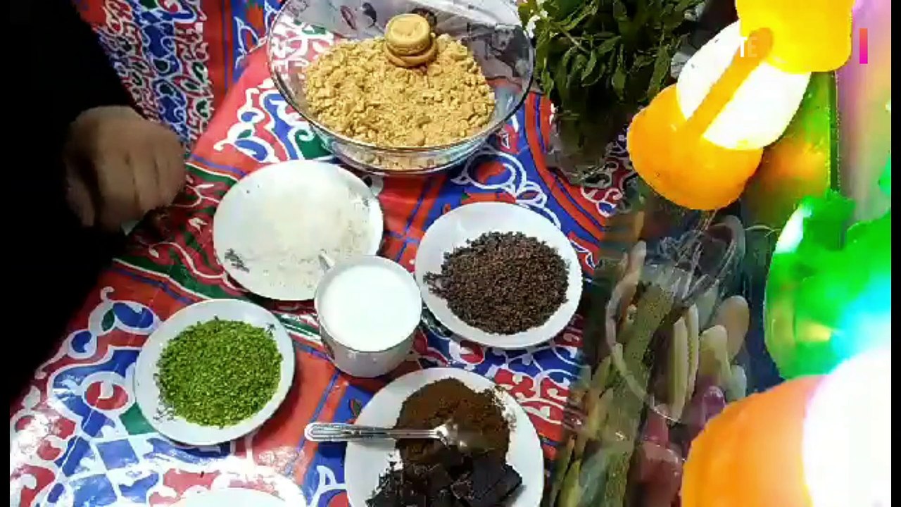 كرات البسكويت الفاخرة