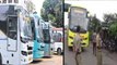 AP, Telangana మధ్య నడుస్తున్న Private Buses ని టార్గెట్ చేసిన అధికారులు || Oneindia Telugu