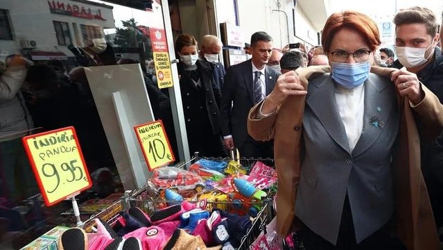 Akşener’den Erdoğan’a: Bir saniyecik cumhurbaşkanı ol be kardeşim