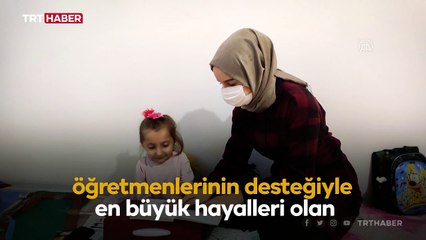 Cam kemik hastası 5 kardeş evde eğitim alabilecek