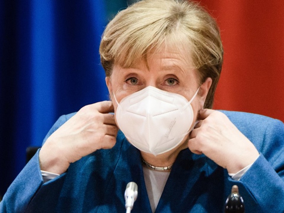 Lockdown-Verlängerung? Merkel spricht von 'zehn schweren Wochen'