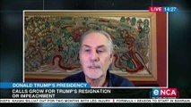 Calls for Trump's impeachment