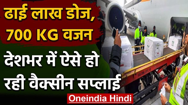 Coronavirus India: देशभर में Covishield Vaccine की ऐसे हो रही सप्लाई | वनइंडिया हिंदी