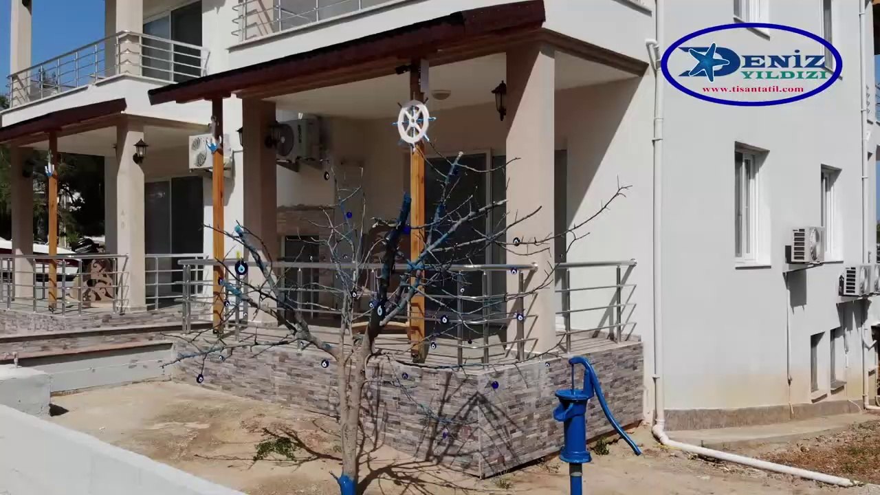 Mersin Tisan Tatil Köyü Tanıtım Kiralık Yazlık Apart www.tisantatil.com_HD