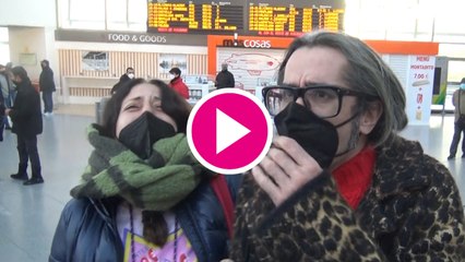 Mario Vaquerizo habla sobre cómo ha sido la vuelta a Madrid en medio del temporal Filomena