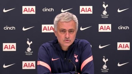 Mourinho previews Tottenham v Fulham