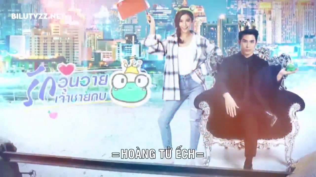 Hoàng Tử Ếch tập 4 (Bản Thái vietsub) (Rak Woon Wai Jao Chai Kob) 2021