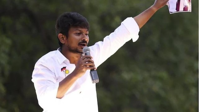 Udhayanidhi Stalin booked for his remark on Tamil Nadu CM EPS, Sasikala