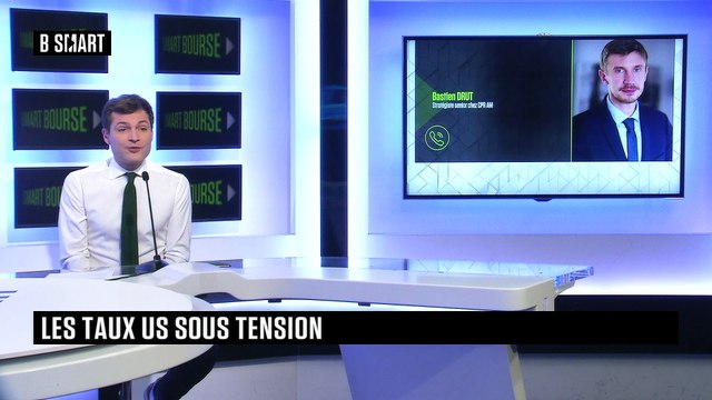 SMART BOURSE - L'invité de la mi-journée : Bastien Drut (CPR AM)