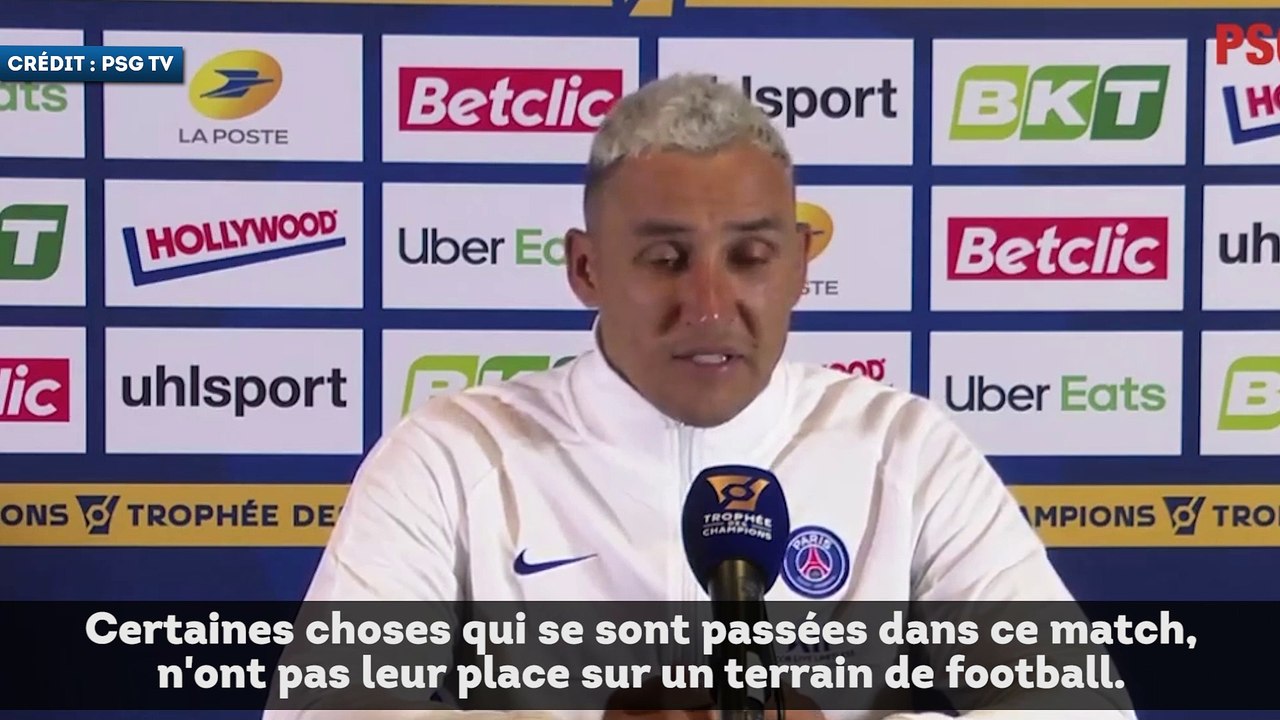 Keylor Navas et le piège du classico