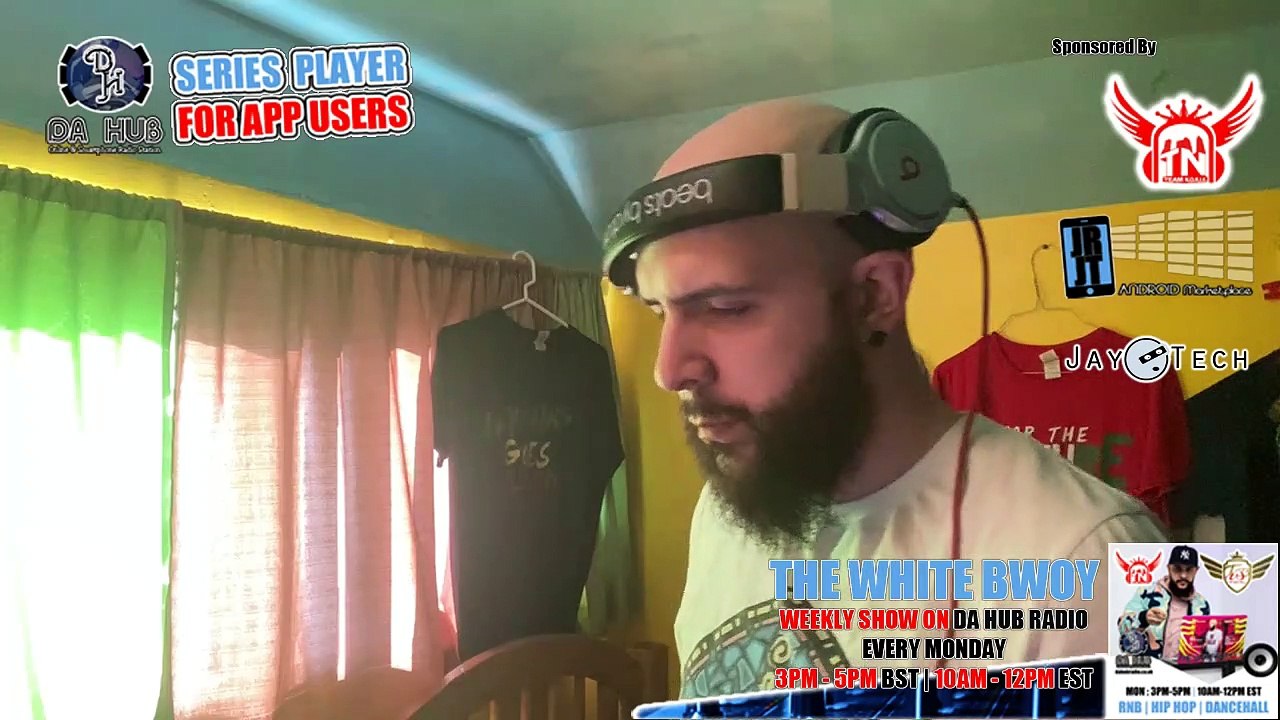 Episode 114 The White Bwoy  (RnB | Dancehall | Soca | Hip Hop)