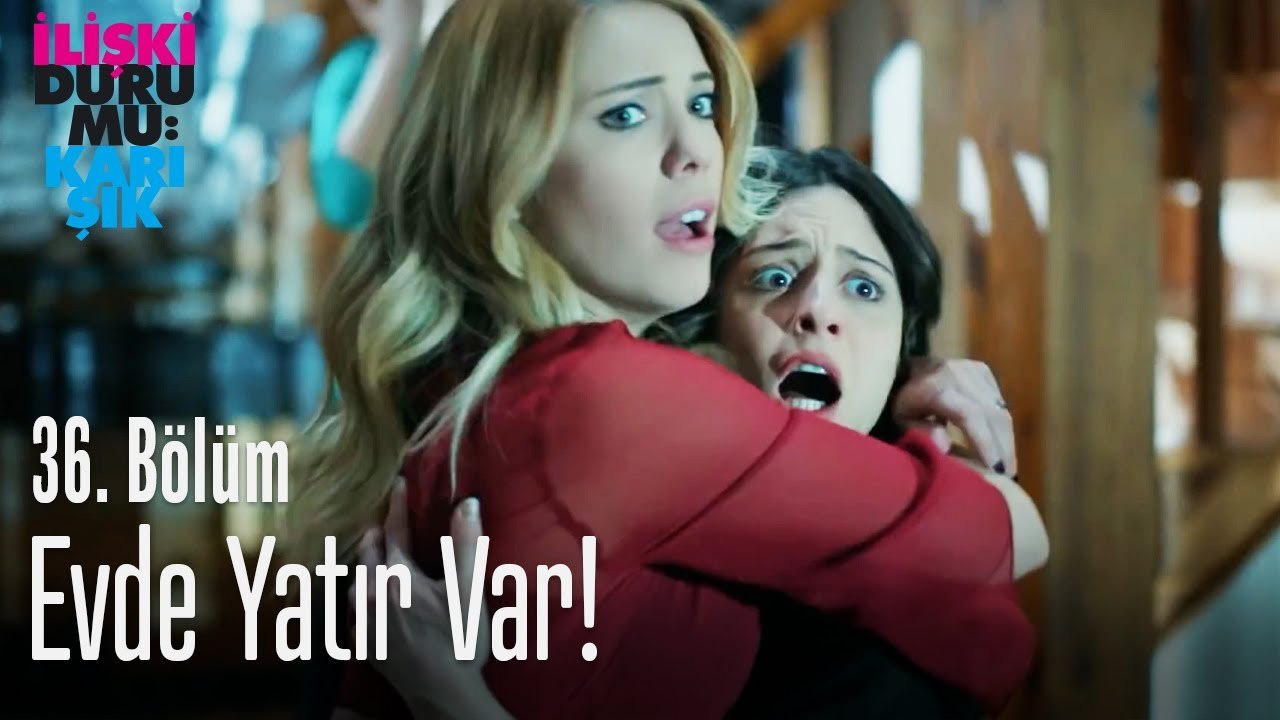 Evde yatır var! - İlişki Durumu Karışık 36. Bölüm