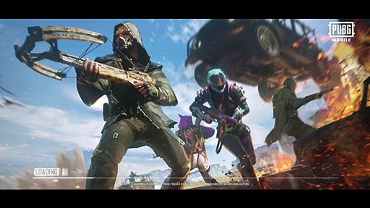 Saiu! Atualizaçao do PUBG MOBILE - PODER RÚNICO, novidades