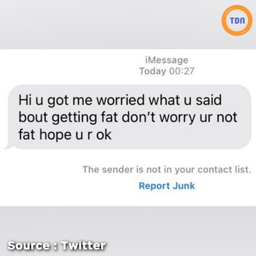 Après avoir entendu une conversation derrière la porte, ce livreur envoie un SMS à sa cliente après avoir déposé le kebab derrière sa porte