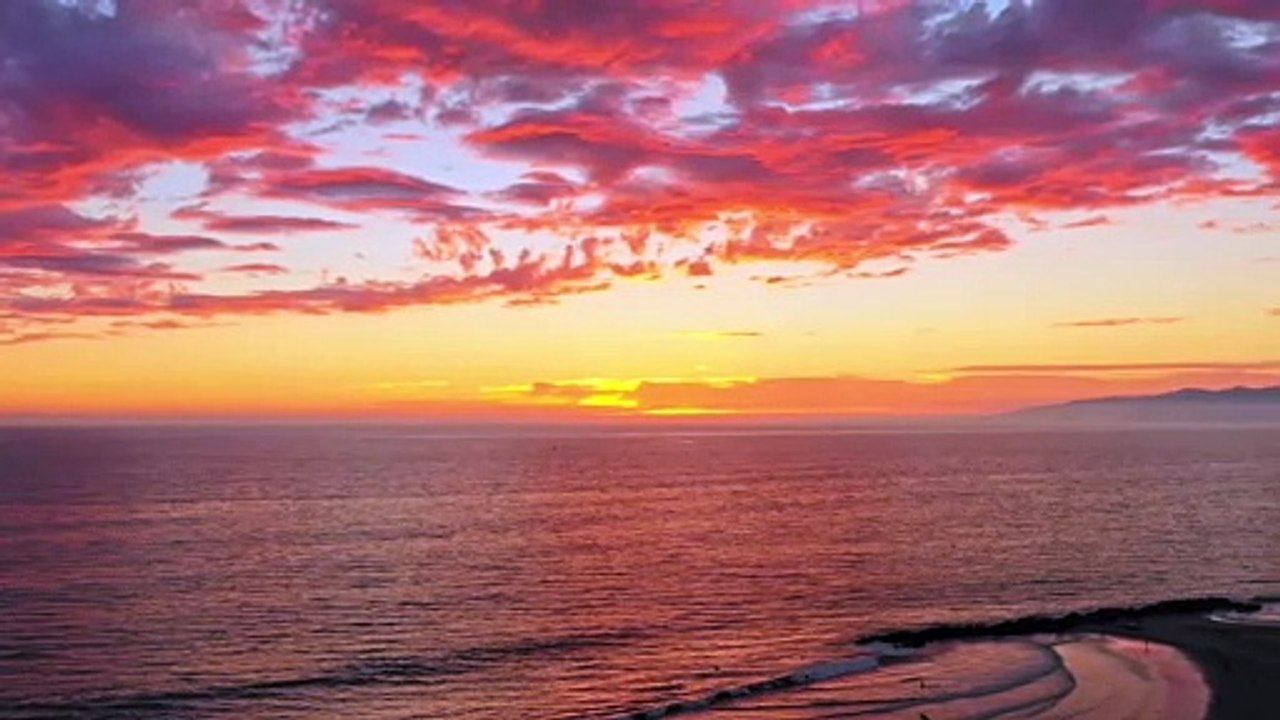 Venice Beach Drone
