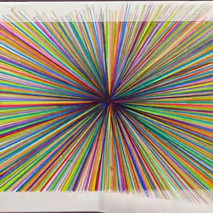 30 Simple Art Techniques Everyone Can Do-360p