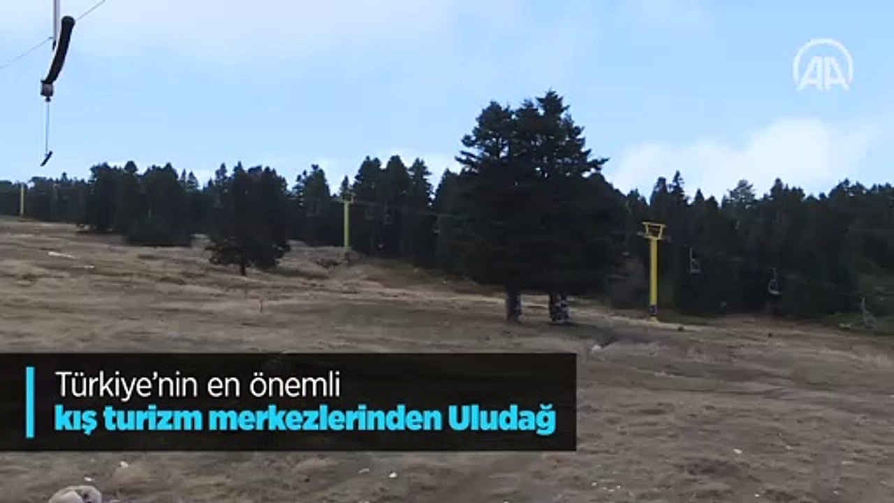 Uludağ kara hasret