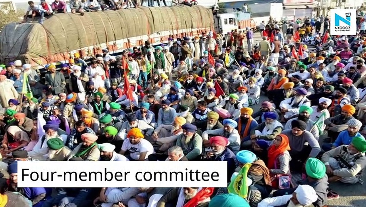 Supreme Court stays implementation of farm laws, forms 4-member committee