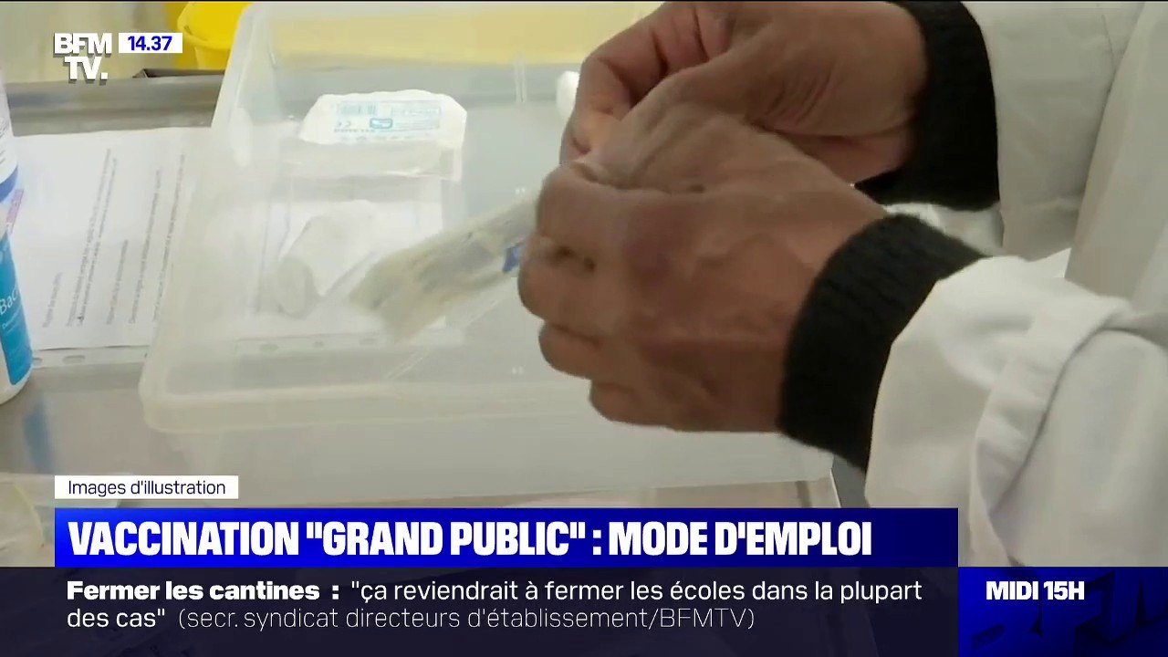 Covid-19: les plus de 75 ans vont pouvoir se faire vacciner dès lundi prochain