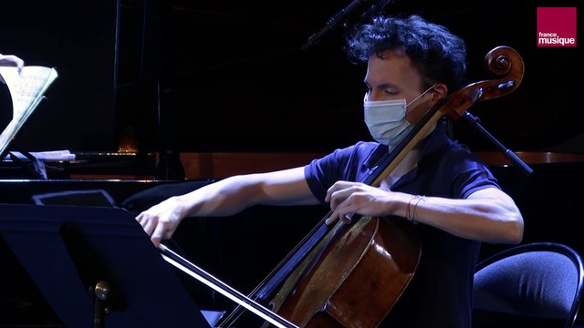 Anton Dvorak / arr. Edgar Moreau : Chant à la lune (Rusalka, Acte I)